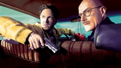 Aaron Paul - Bryan Cranston (Breaking Bad)